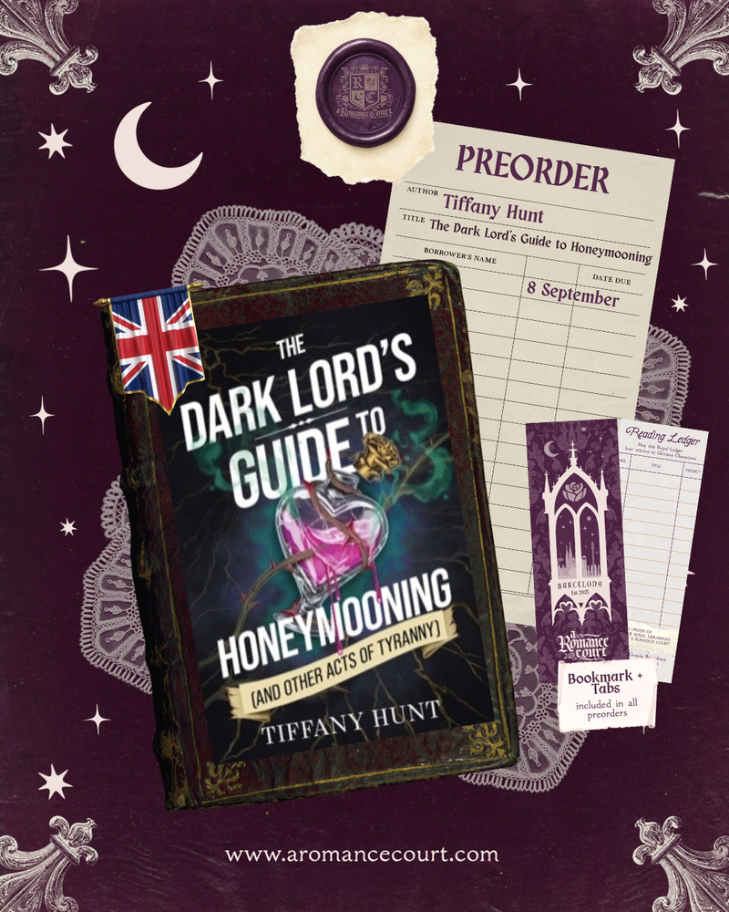 Dark Lord's Guide to Honeymooning (And Other Acts of Tyranny) | Preorder