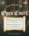 🗓️ Mar 4, Wed @18:30 |  🏰 Open Court