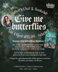 Book Box de Marzo | Give me Butterflies (Edicion Firmada en Castellano)