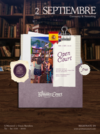 Mie 2 Sep, 18:00 | Open Court