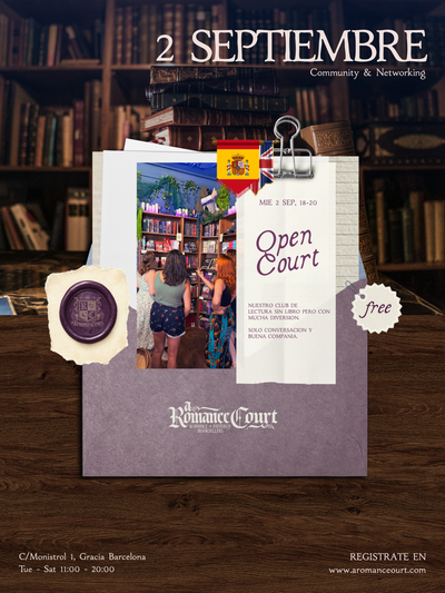 Mie 2 Sep, 18:00 | Open Court