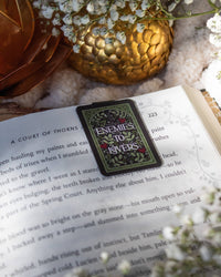 Enemies To Lovers Tarot Card Magnetic Bookmark