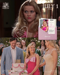 Wed July 1, 20:15 | PJ Party x Elle Woods