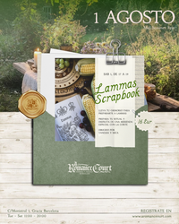 Sab 1 Ago, 17:00 | Lammas Scrapbooking – Taller Mid Summer Fest