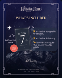 A Court of Thorns and Roses 7 Hardcover Preorder – Sarah J. Maas