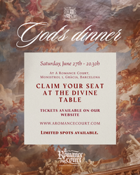 Sat June 27, 20:30 | Gods Summer Dinner