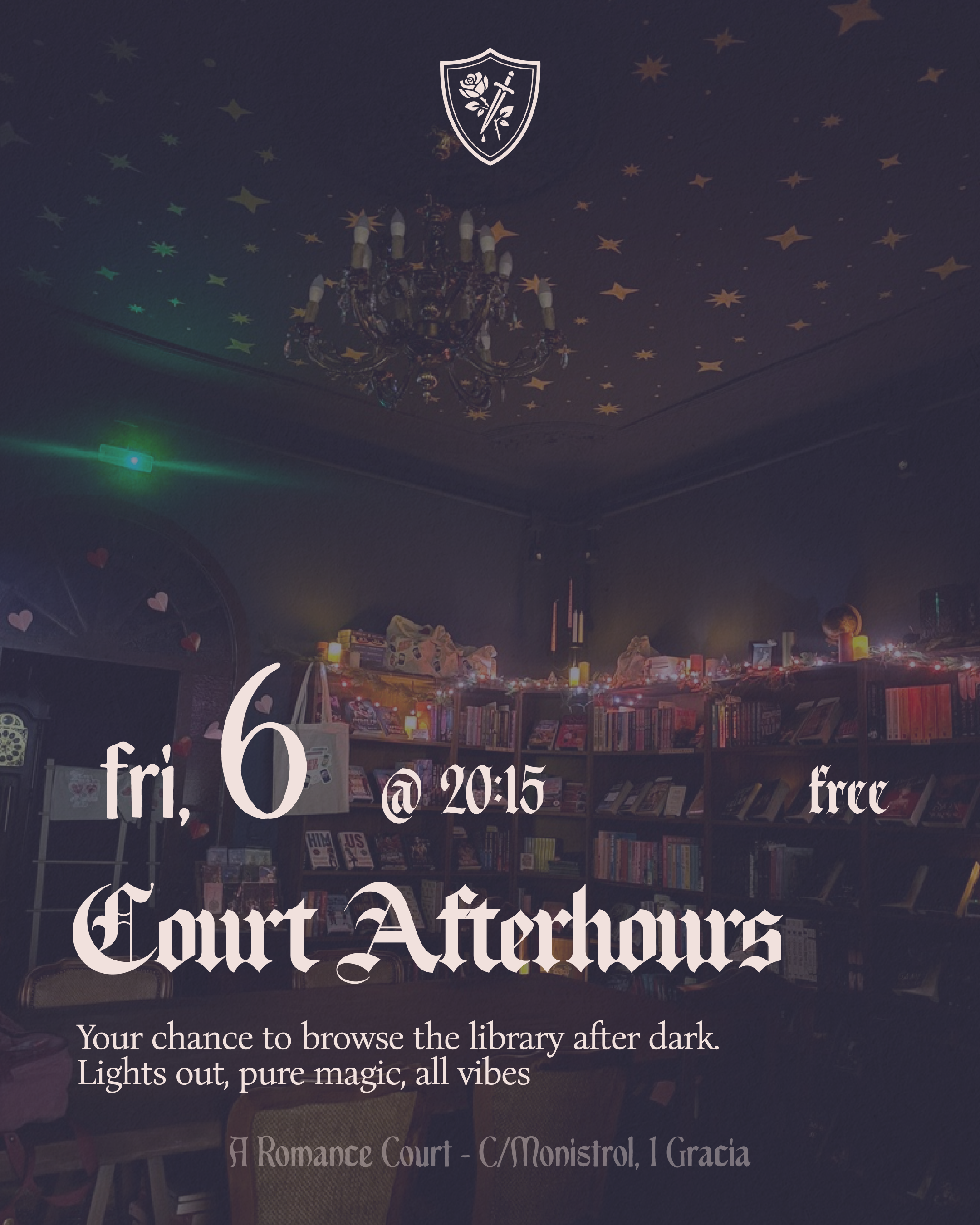 🗓️ Feb 6, Fri @20:15 |  🌙 Court Afterhours