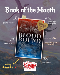 May Book Box | Blood Bound (Signed English Edition)