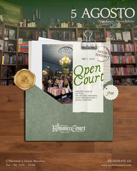 Mié 5 Ago, 18:30 | Open Court – Edición House