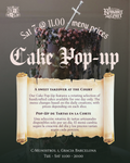 🗓️ Mar 7, Sat @11:00 |  🍰 Cake Popup with Sunday Bakes