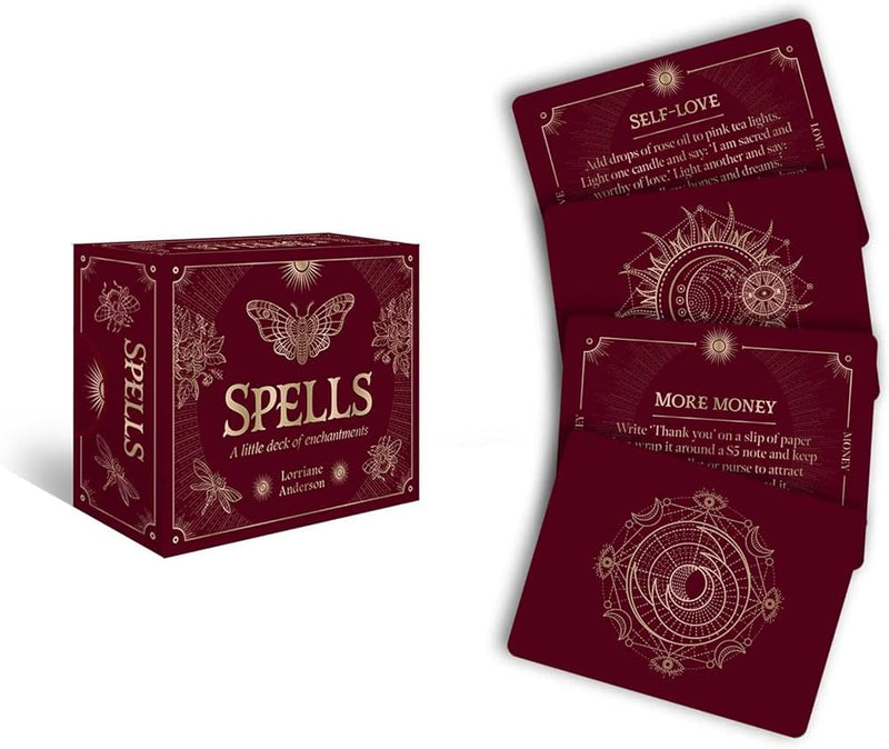 Card Deck - Spells