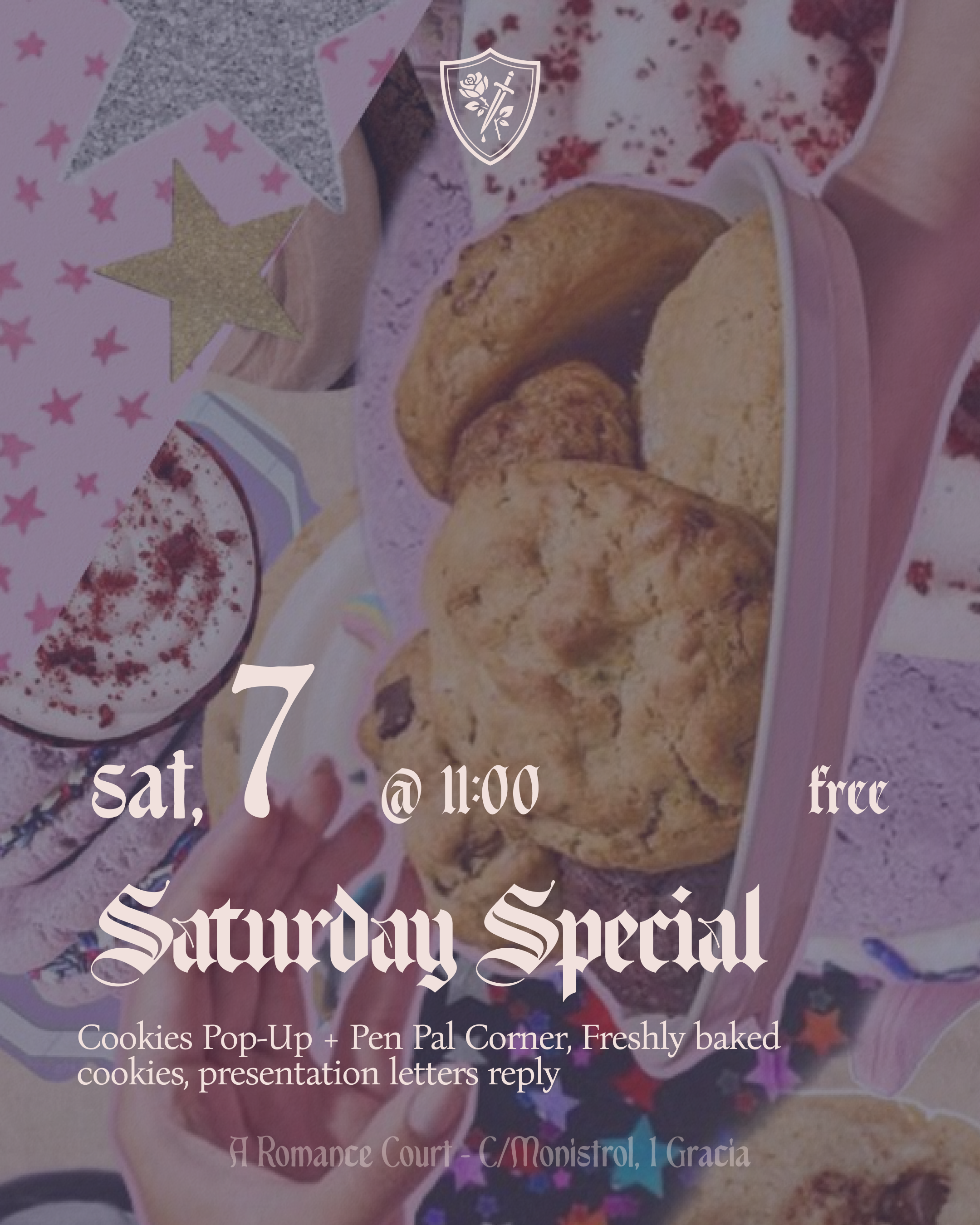 🗓️ Feb 7, Wed @11:00 |  🍪 Saturday Special