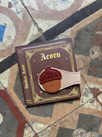 Magnetic Bookmark | Leather