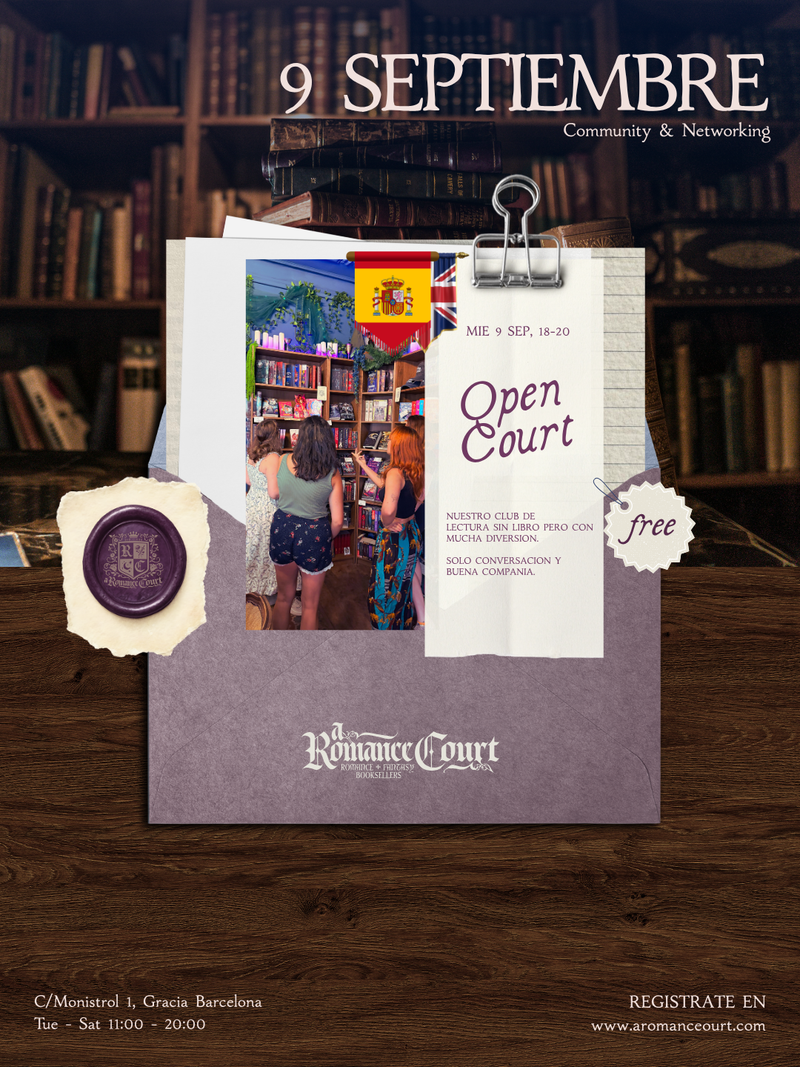 Mie 9 Sep, 18:00 | Open Court