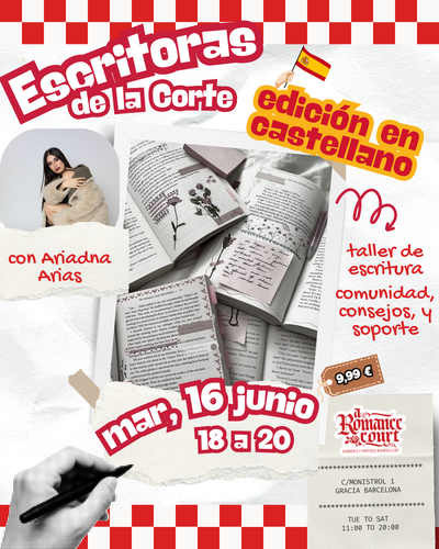 Tue June 16, 18:00 | Escritoras de la Corte