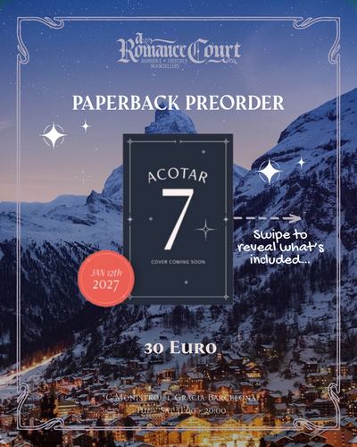 A Court of Thorns and Roses 7 Paperback Preorder – Sarah J. Maas