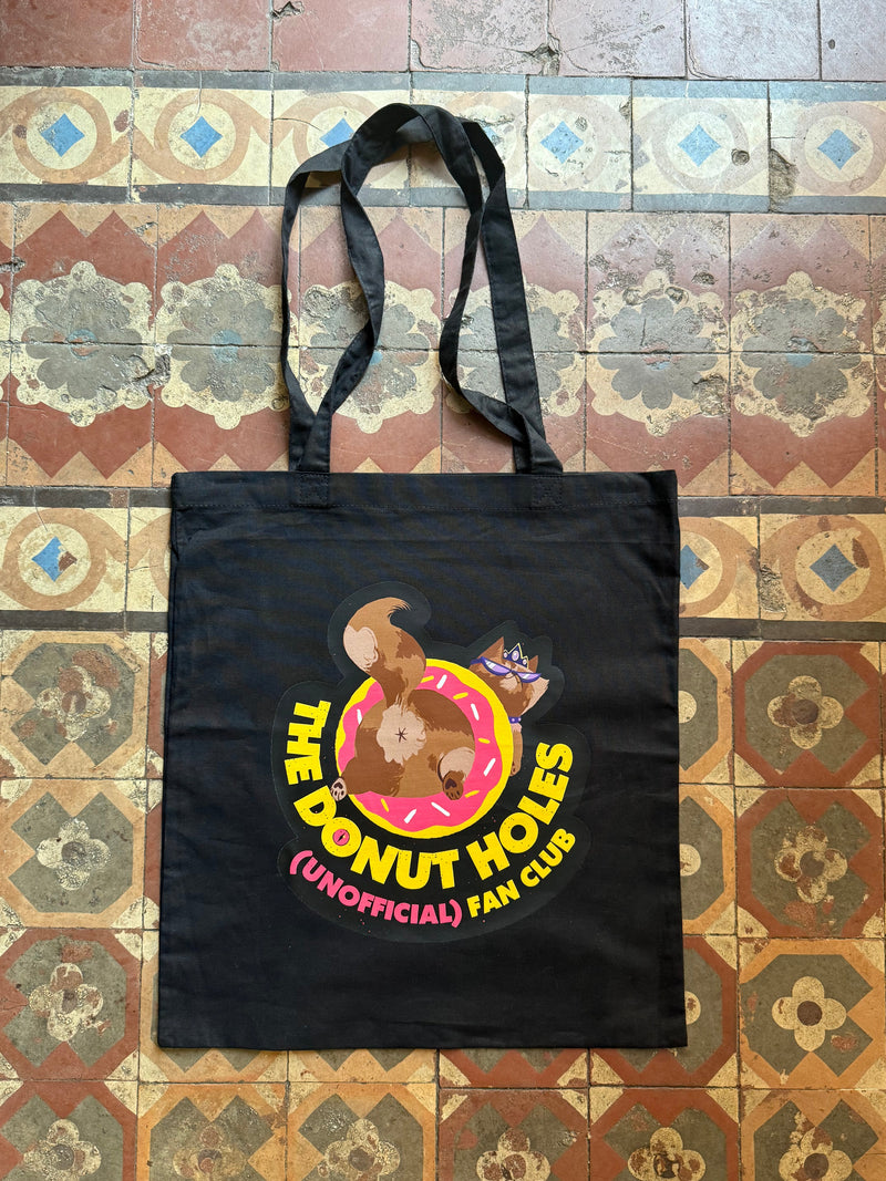 Goddamit Donut Fan Club Tote Bag