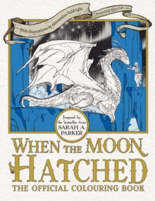 When Moon Hatched Official Colouring Book