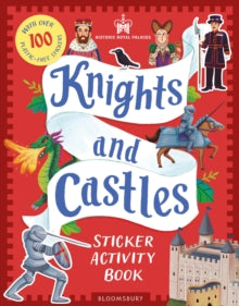 Knights And Castles - Sticker Activity Book