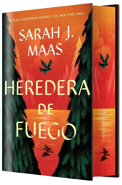 Heredera de fuego (Edición Limitada)