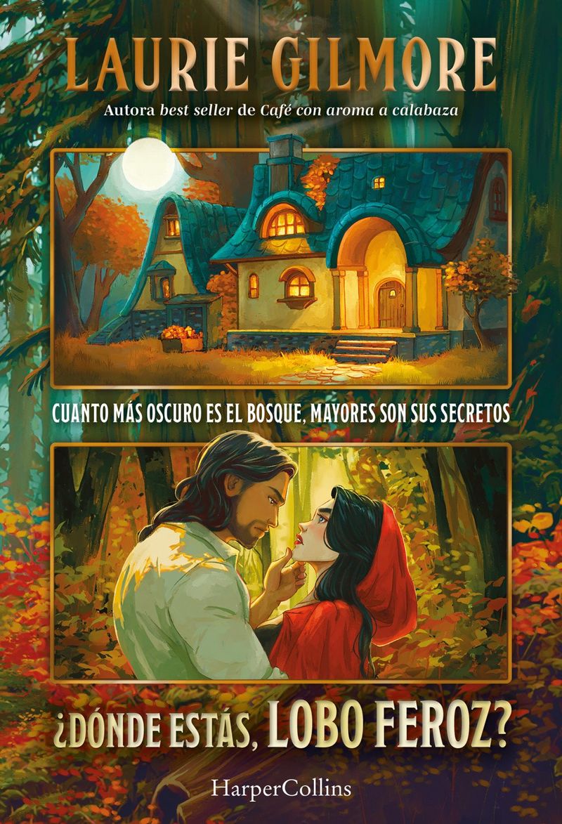 Donde Estas, Lobo Feroz? - Cuanto Mas Oscuro Es El Bosque, Mayor El Secreto Que Esconde