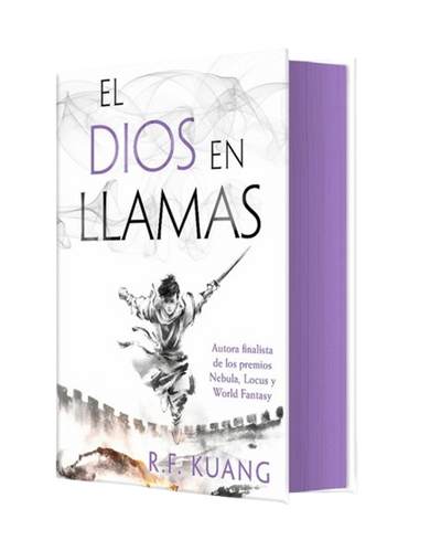 El dios en llamas