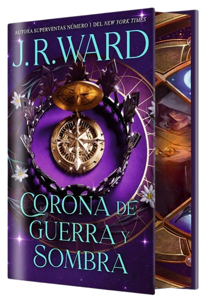Corona de guerra y sombra