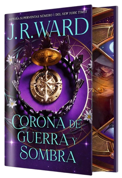 Corona de guerra y sombra