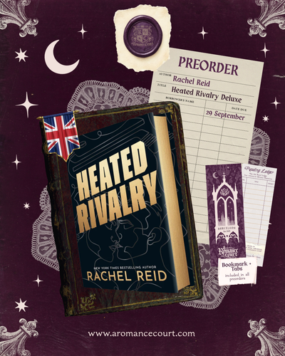 Heated Rivalry (Deluxe Hardcover Edition) | Preorder