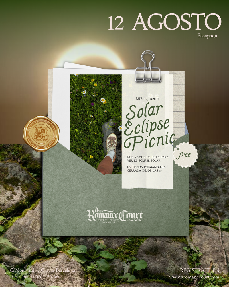 Mié 12 Ago, 16:00 | Solar Eclipse Picnic – Escapada de la Corte