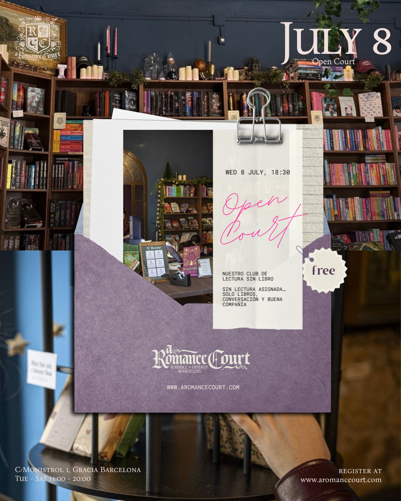Wed July 8: 18:30 | Open Court
