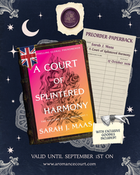 A Court of Splintered Harmony (ACOTAR 6) | Paperback Preorder