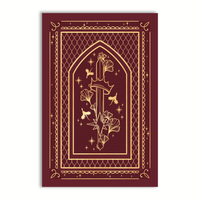 6"x9" Reading Journal with 50 Review Pages | Fantasy Sword