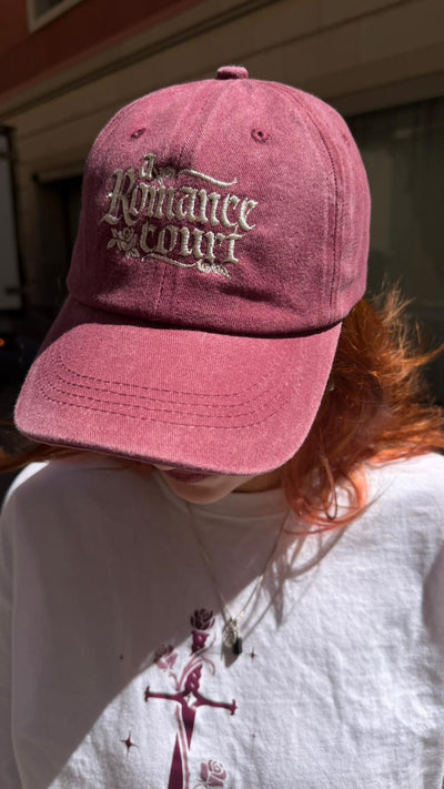 A Romance Court Baseball Cap