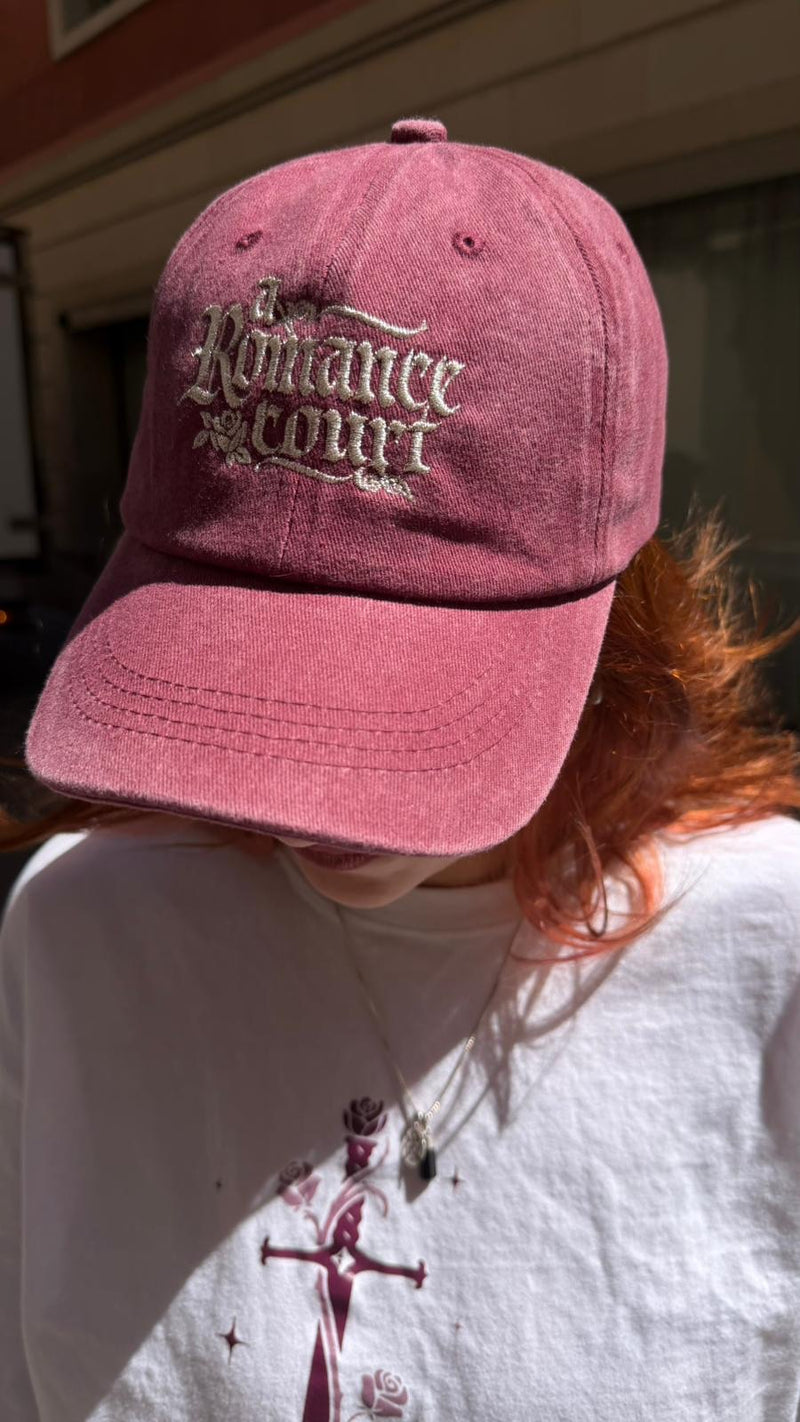 A Romance Court Baseball Cap
