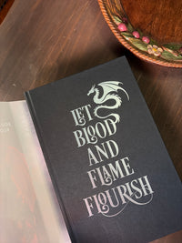 On Wings Of Blood Deluxe Export Hb