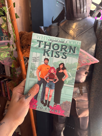 Thorn Kiss: Ffm Small Town Romance