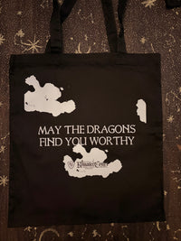 Threshing Day Tote · May the Dragons Find You Worthy