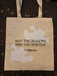 Threshing Day Tote · May the Dragons Find You Worthy