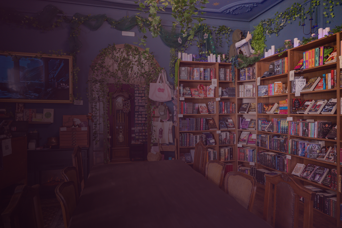 A Romance + Fantasy Bookshop in Barcelona