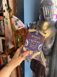 Mazo de Tarot Alas y Coronas con Guía