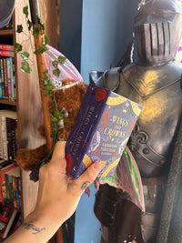 Mazo de Tarot Alas y Coronas con Guía
