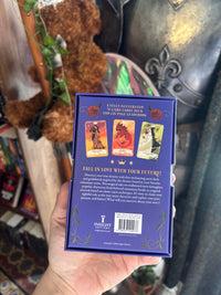 Mazo de Tarot Alas y Coronas con Guía