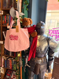 A Romance Court Signature Embroidered Tote Bag