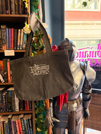 A Romance Court Signature Embroidered Tote Bag