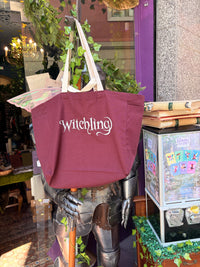 Witchling / Starling Signature Embroidered Tote Bag