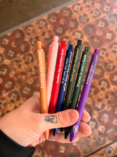 Bookish Pen | A Romance Court Exclusive