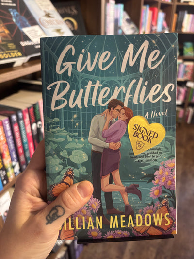 Give Me Butterflies - | Signed + Goodies