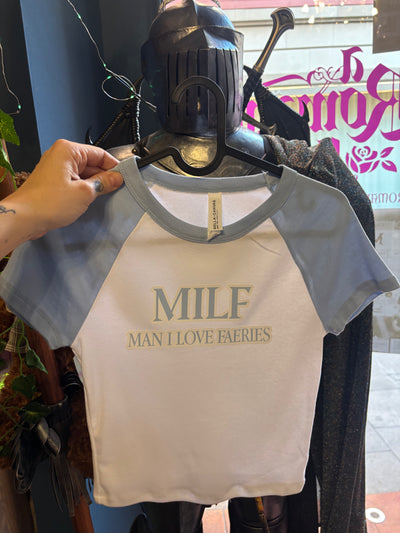 “MILF, Man I Love Fairies ” T-Shirt | A Romance Court Exclusive
