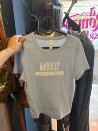 “MILF, Man I Love Fairies ” T-Shirt | A Romance Court Exclusive